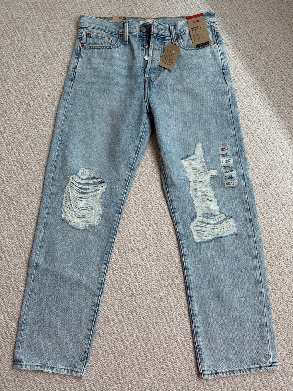 Levi's Wedgie Straight Jeans